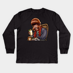 Werewolf of London Kids Long Sleeve T-Shirt